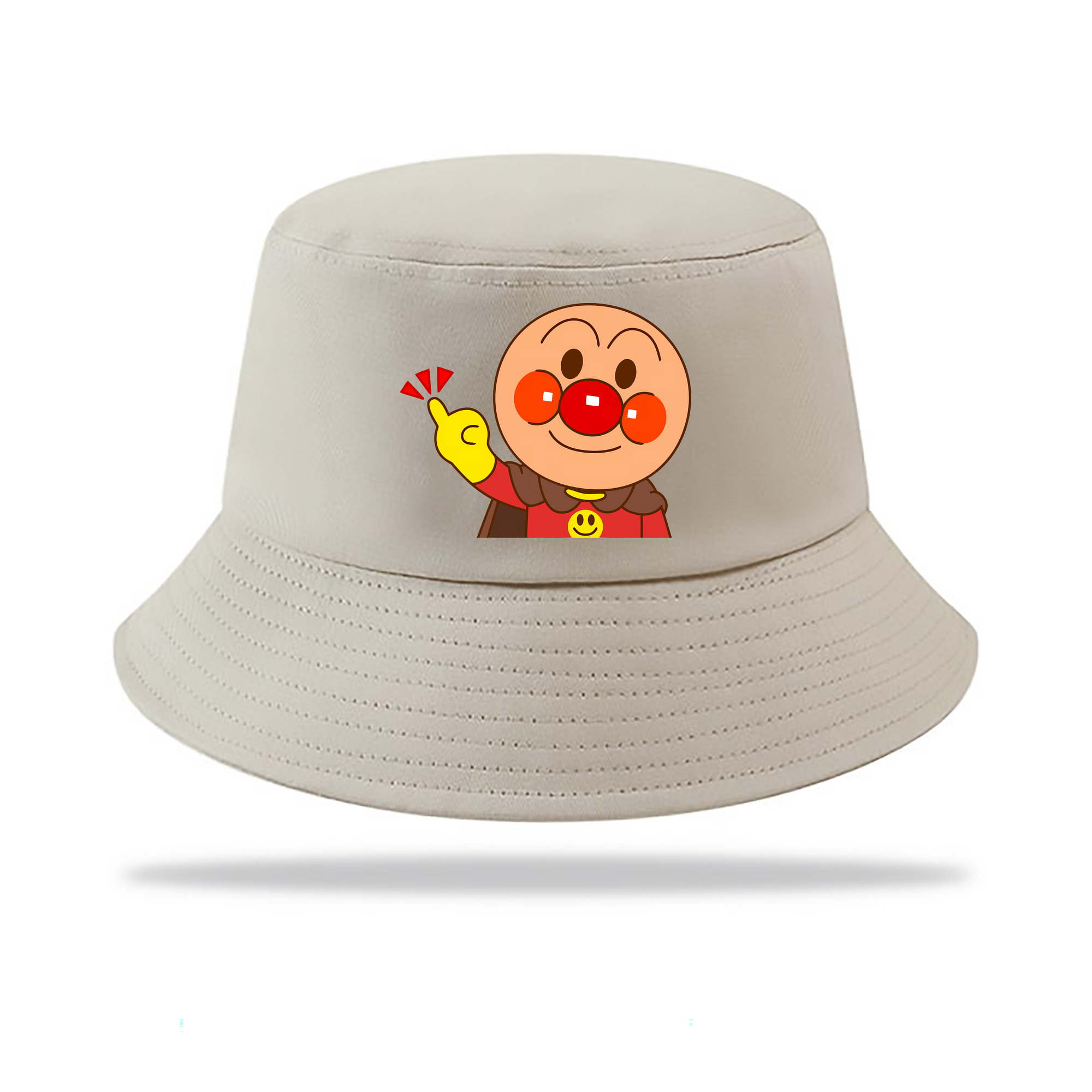（画像用） アンパンマン Anpanman アウトドア日除けバケットハット